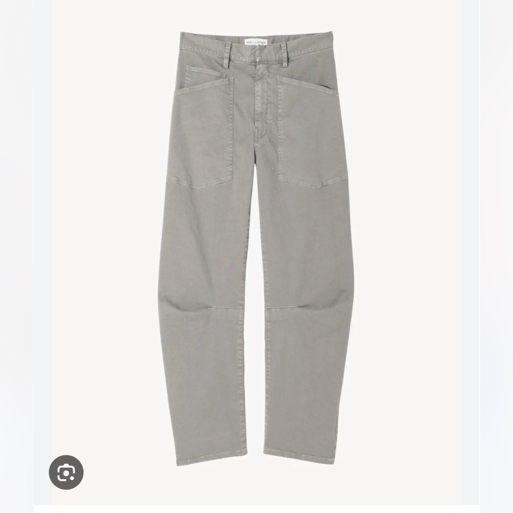 NEW WITH TAGS- Nili Lotan Shon Pant in Grey- size 2